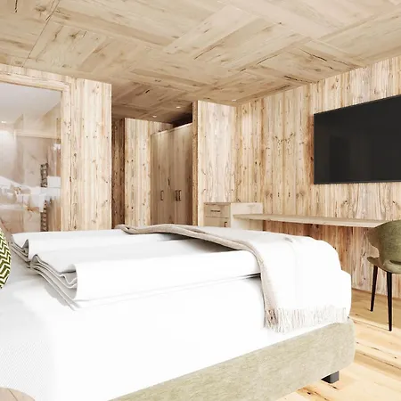 Szálloda Luxury August Ortisei