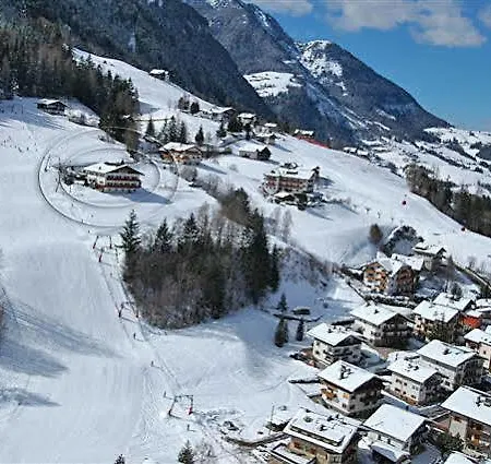 Szálloda Luxury August Ortisei